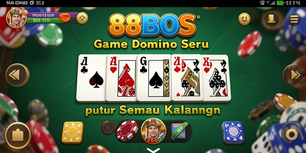 Screenshot menarik dari gameplay 88BOS yang seru dan kompetitif.