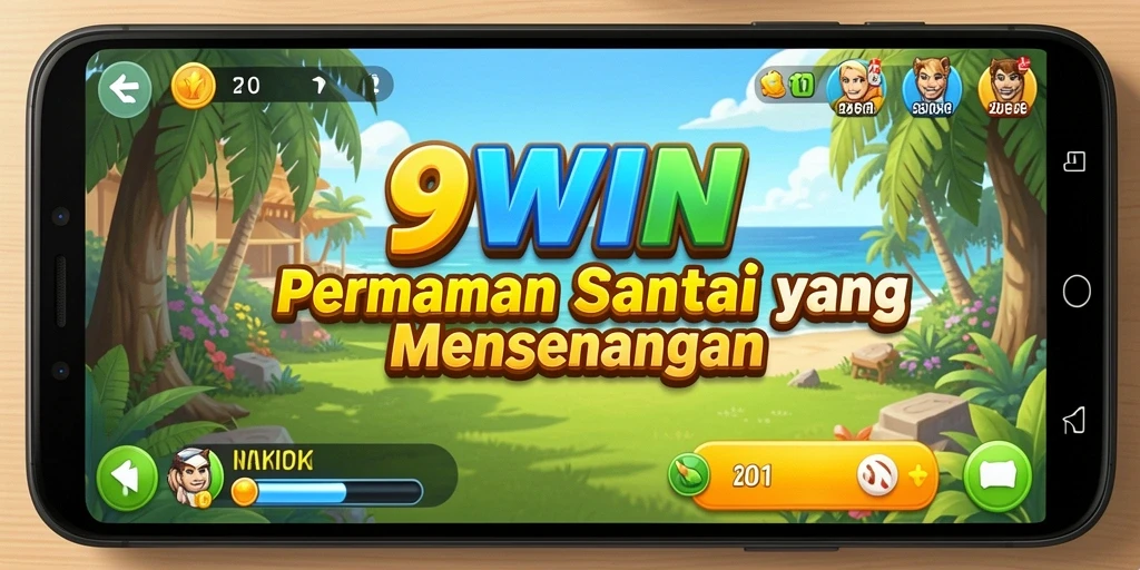 Tangkap momen seru dalam gameplay 9WIN yang menghibur.