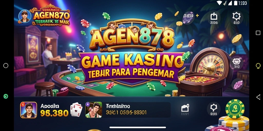 Tampilan gameplay AGEN878 yang memukau dan seru.