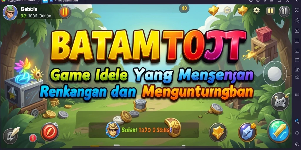 Tampilan gameplay BATAMTOTO yang menarik dan penuh warna.