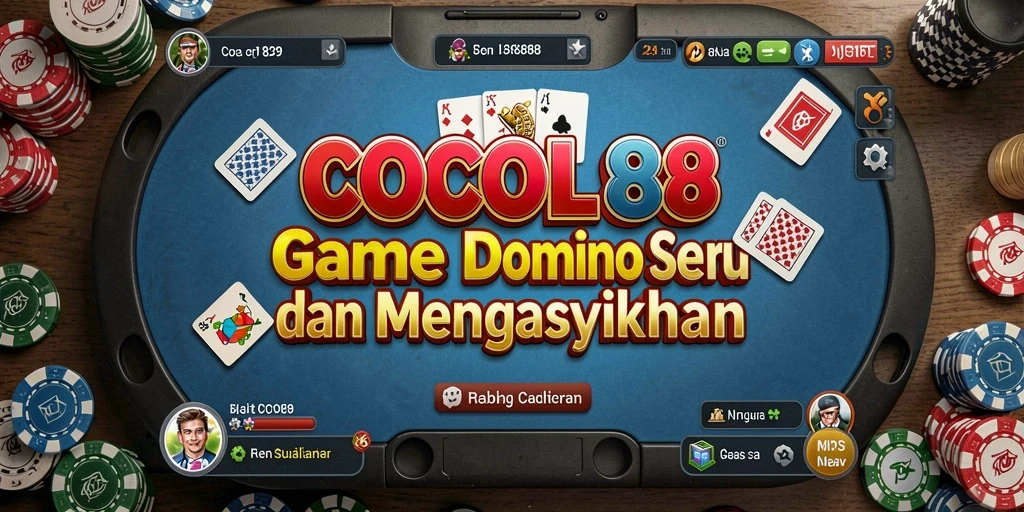 Gameplay seru dari COCOL88 yang penuh strategi dan tantangan.