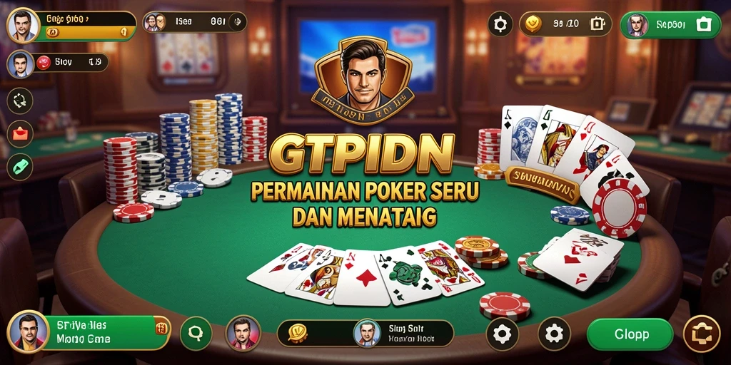 Tampilan gameplay GTPIDN yang mengasyikkan dan interaktif.