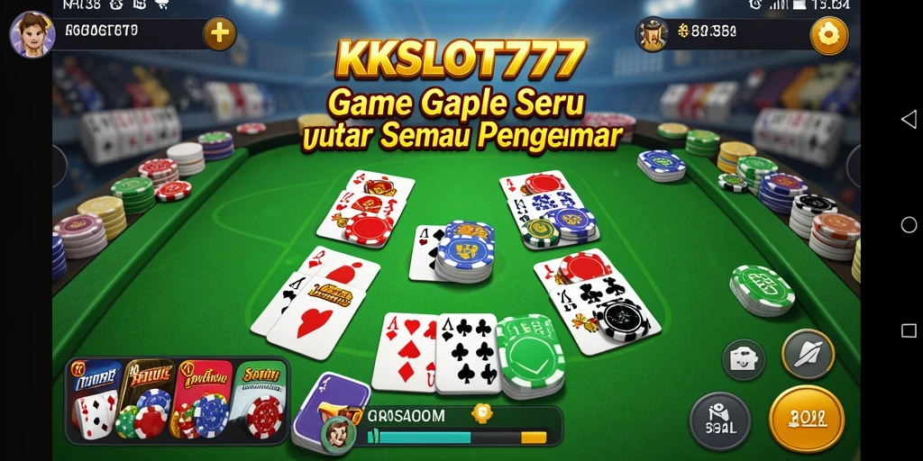 Tampilan gameplay KKSLOT777 yang menarik dan interaktif.