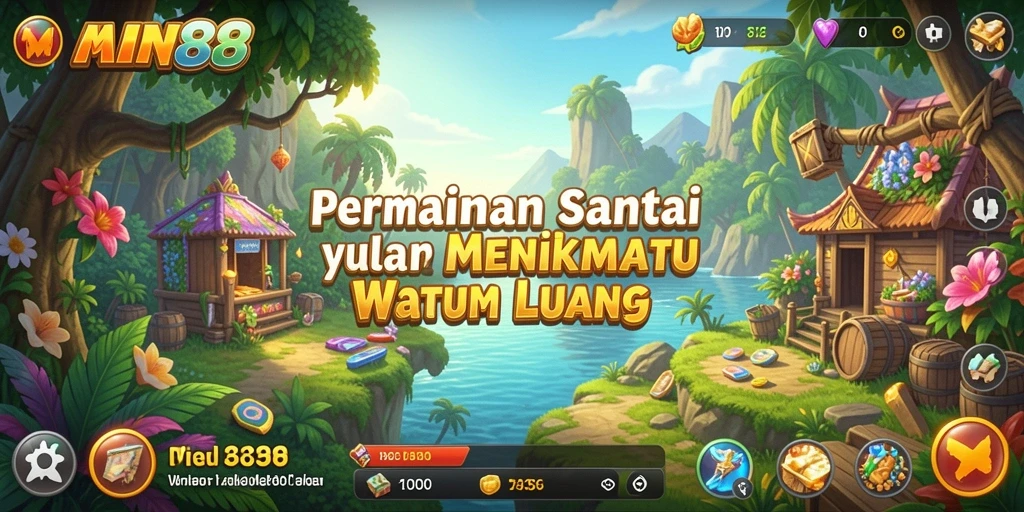Screenshot gameplay MAIN88 menunjukkan keseruan permainan santai yang menarik.