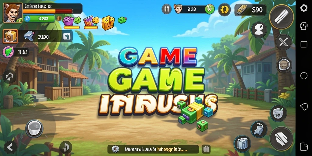 Screenshot gameplay S80 yang menampilkan aksen Idle yang menarik.
