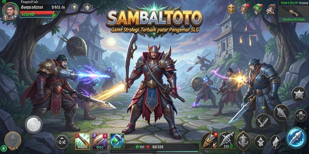 Tampilan menarik dari gameplay <strong>SAMBALTOTO</strong> yang penuh strategi.