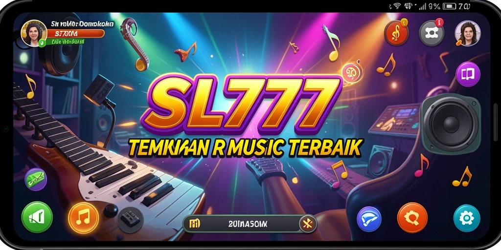 Tampilan gameplay SL777 yang menyenangkan dan interaktif.