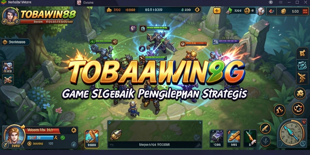 Gameplay TOBAWIN88 yang seru dan menantang dalam genre SLG.
