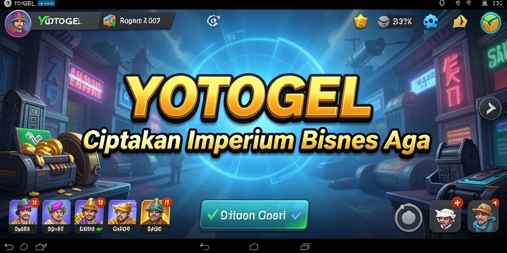 Tampilan gameplay YOTOGEL yang menarik dan interaktif.